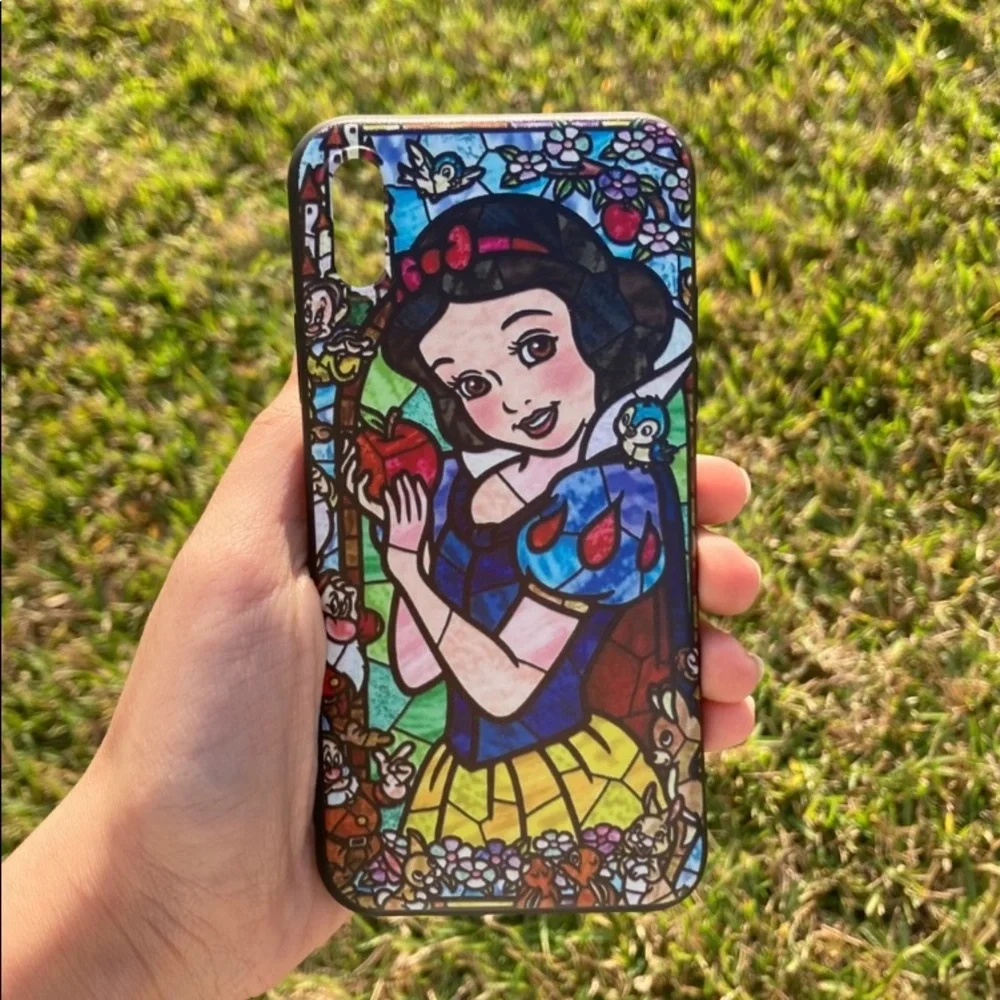 Disney’s SNOW WHITE AND THE SEVEN DWARFS IPHONE X/XS Cell Phone Cover Case NEW